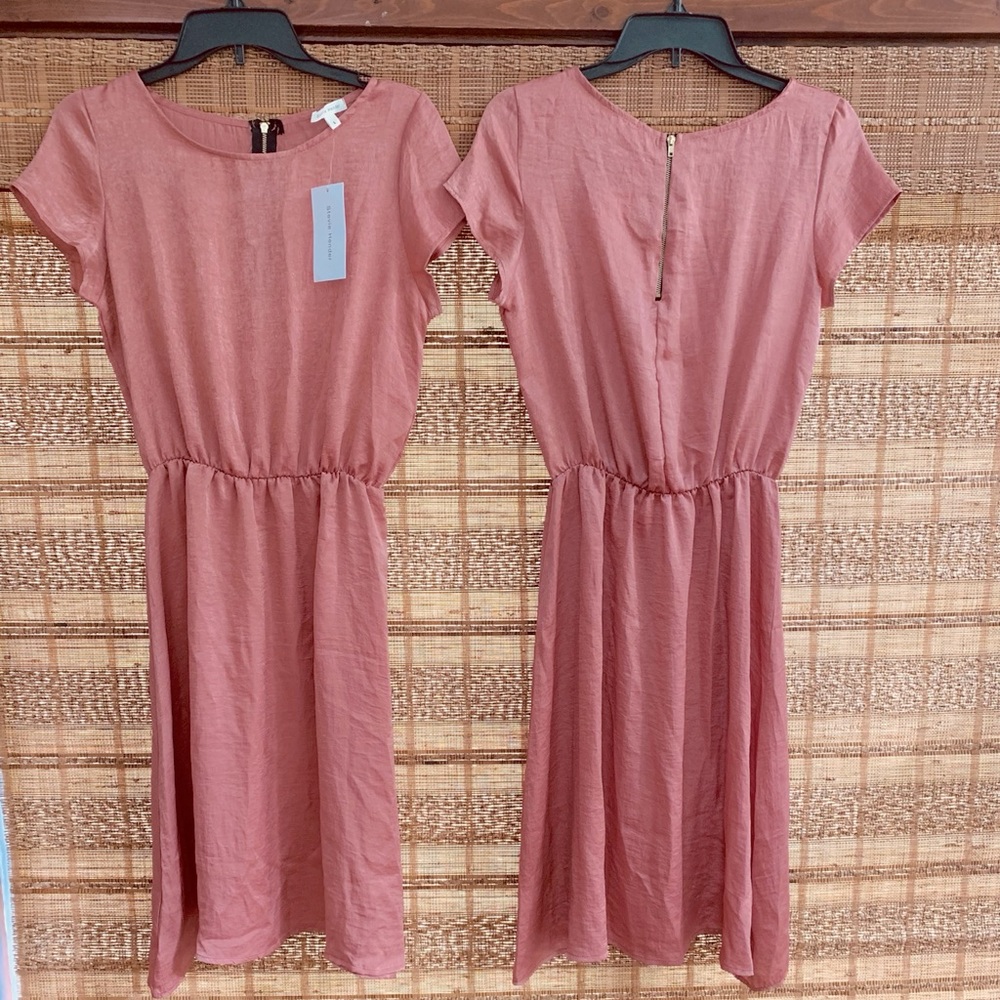 Dusty Rose Dress